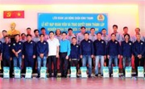 Thành lập Nghiệp đoàn Sửa chữa điện lạnh và Nghiệp đoàn Cơ khí