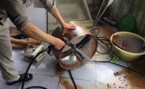 Điều hòa, máy giặt hỏng oan vì quá bẩn